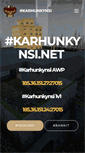 Mobile Screenshot of karhunkynsi.net